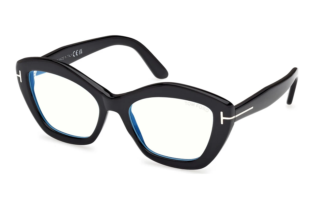 Tom Ford FT6044-B 001 Glänzend Schwarz Tom Ford FT6044-B 001 Glänzend Schwarz