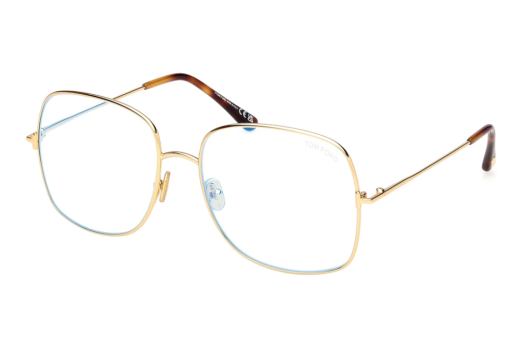 Tom Ford   FT6048-B 030 Glänzend Tiefgold Tom Ford   FT6048-B 030 Glänzend Tiefgold