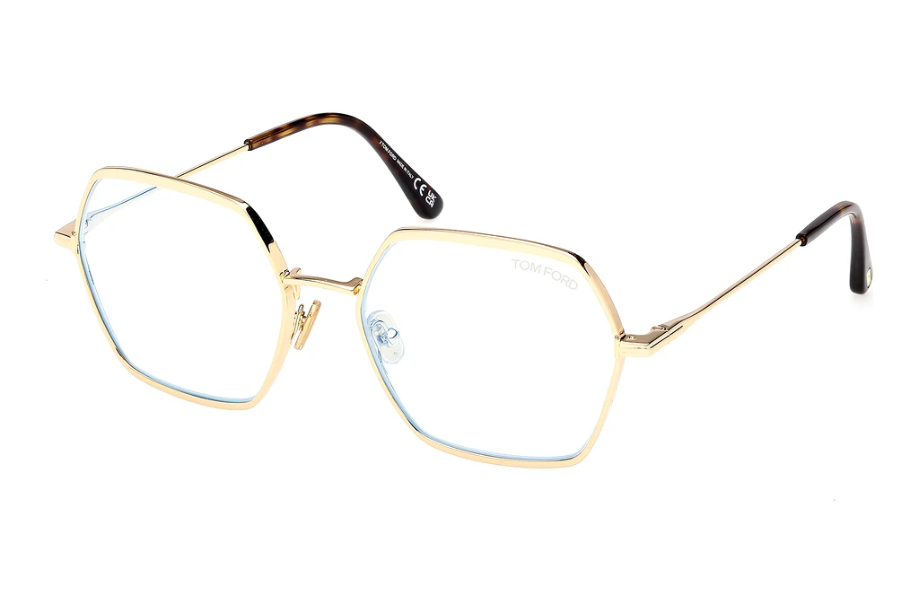 Tom Ford   FT6050-B 030 Glänzend Tiefgold Tom Ford   FT6050-B 030 Glänzend Tiefgold