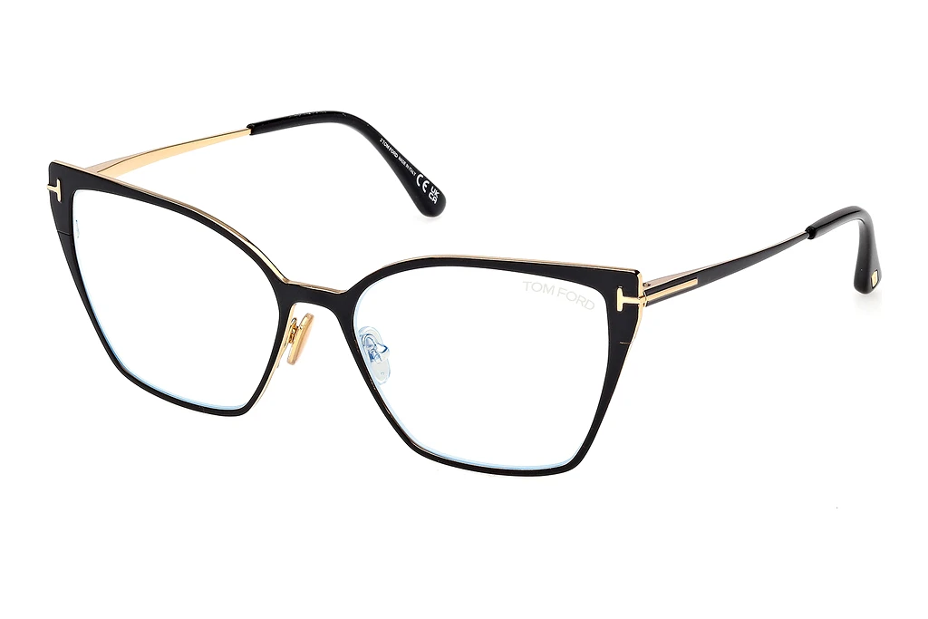 Tom Ford FT6051-B 001 Glänzend Schwarz Tom Ford FT6051-B 001 Glänzend Schwarz