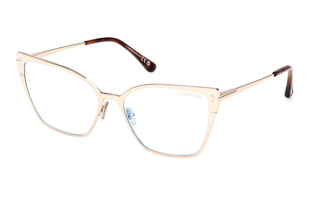 Tom Ford   FT6051-B 028 Glänzend Rose Gold Tom Ford   FT6051-B 028 Glänzend Rose Gold