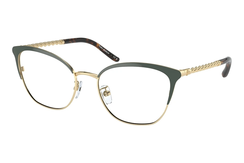 Tory Burch   TY1076 3357 Shiny Light Gold Tory Burch   TY1076 3357 Shiny Light Gold