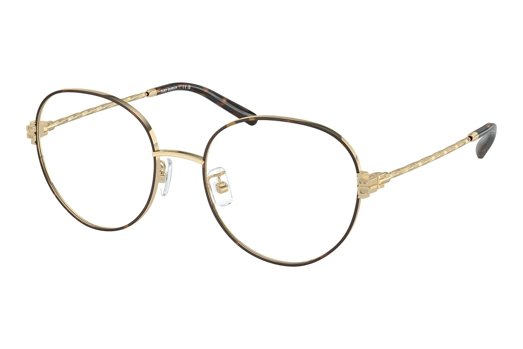 Tory Burch TY1086 3349 Shiny Light Gold Tory Burch TY1086 3349 Shiny Light Gold