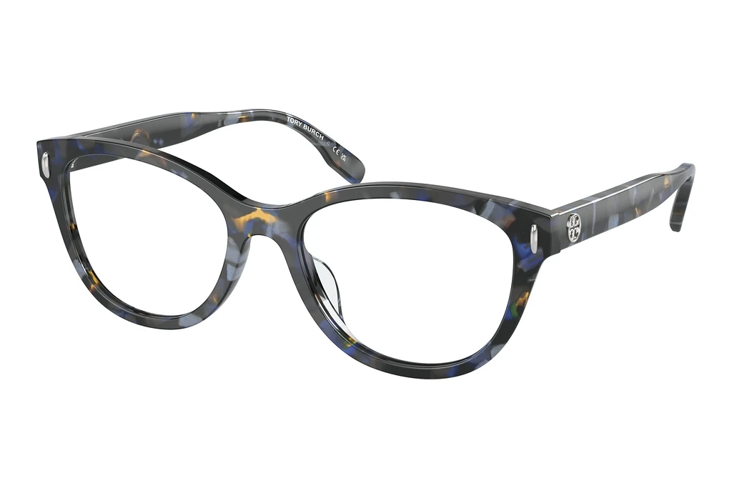 Tory Burch TY2137U 1957 Blue Tortoise Tory Burch TY2137U 1957 Blue Tortoise