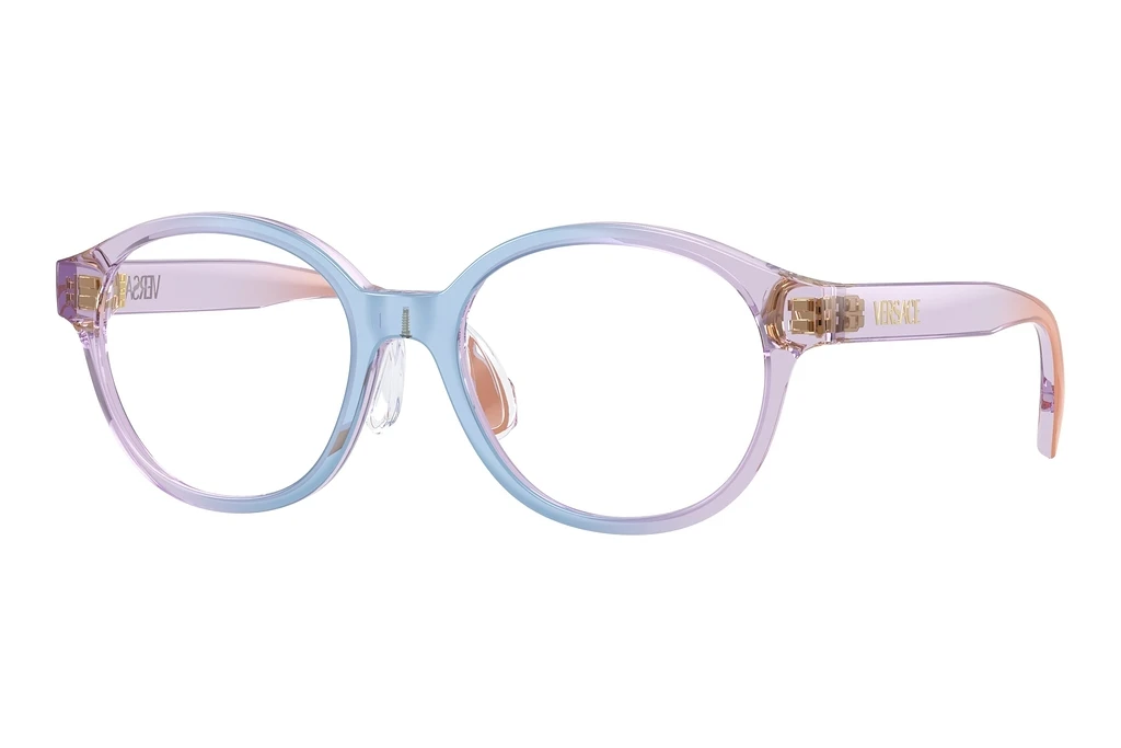 Versace Kids VK3012 5534 Gradient Pale Blue Lilac Orange Versace Kids VK3012 5534 Gradient Pale Blue Lilac Orange