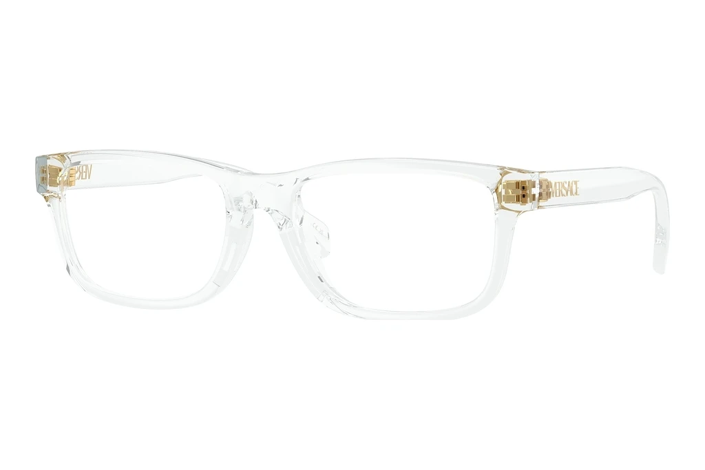 Versace Kids VK3013U 148 Transparent Crystal Versace Kids VK3013U 148 Transparent Crystal