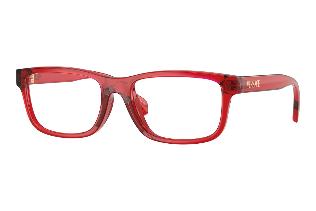 Versace Kids   VK3013U 5533 Transparent Red Versace Kids   VK3013U 5533 Transparent Red