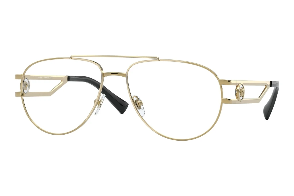 Versace   VE1269 1002 Gold Versace   VE1269 1002 Gold