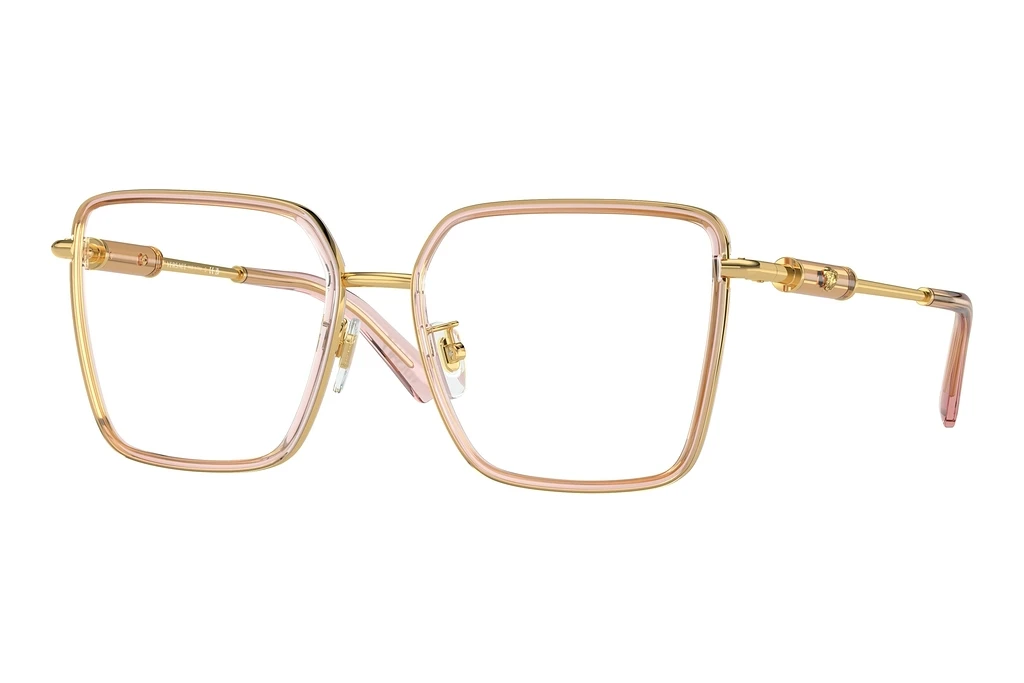 Versace   VE1294D 1507 Transparent Peach Versace   VE1294D 1507 Transparent Peach