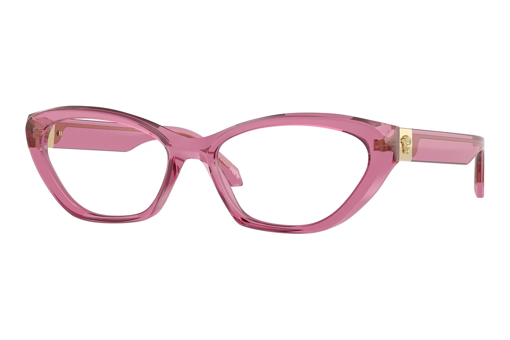 Versace   VE3356 5469 Transparent Light Pink Versace   VE3356 5469 Transparent Light Pink
