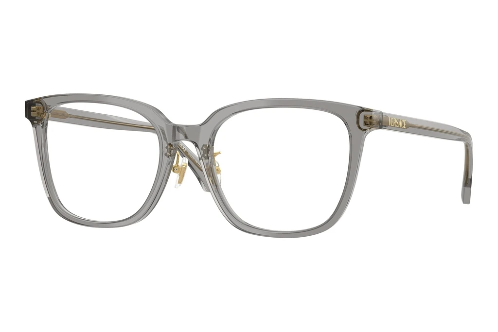 Versace   VE3378D 5510 Transparent Grey Versace   VE3378D 5510 Transparent Grey