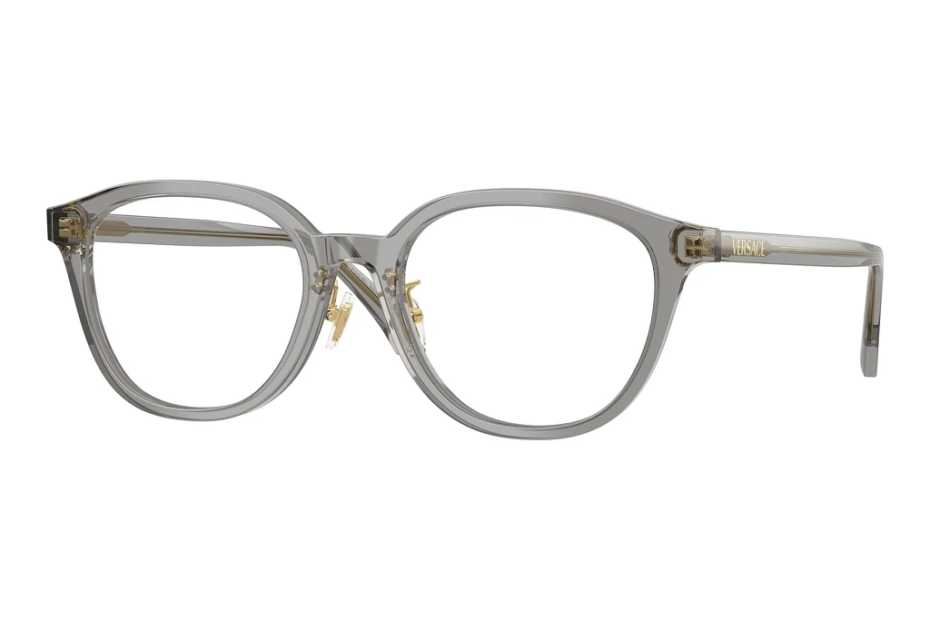 Versace   VE3379D 5510 Transparent Grey Versace   VE3379D 5510 Transparent Grey