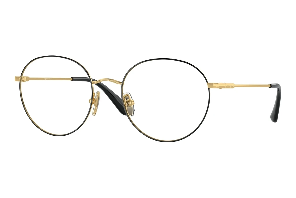 Vogue Eyewear   VO4177 280 Top Black/Gold Vogue Eyewear   VO4177 280 Top Black/Gold