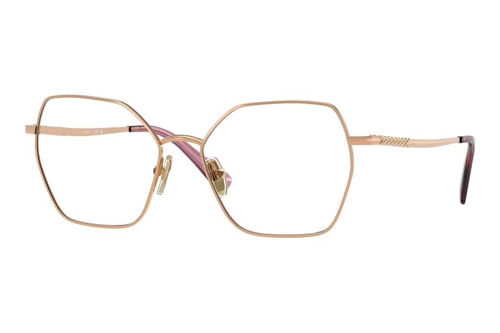 Vogue Eyewear   VO4196 5152 Rose Gold Vogue Eyewear   VO4196 5152 Rose Gold