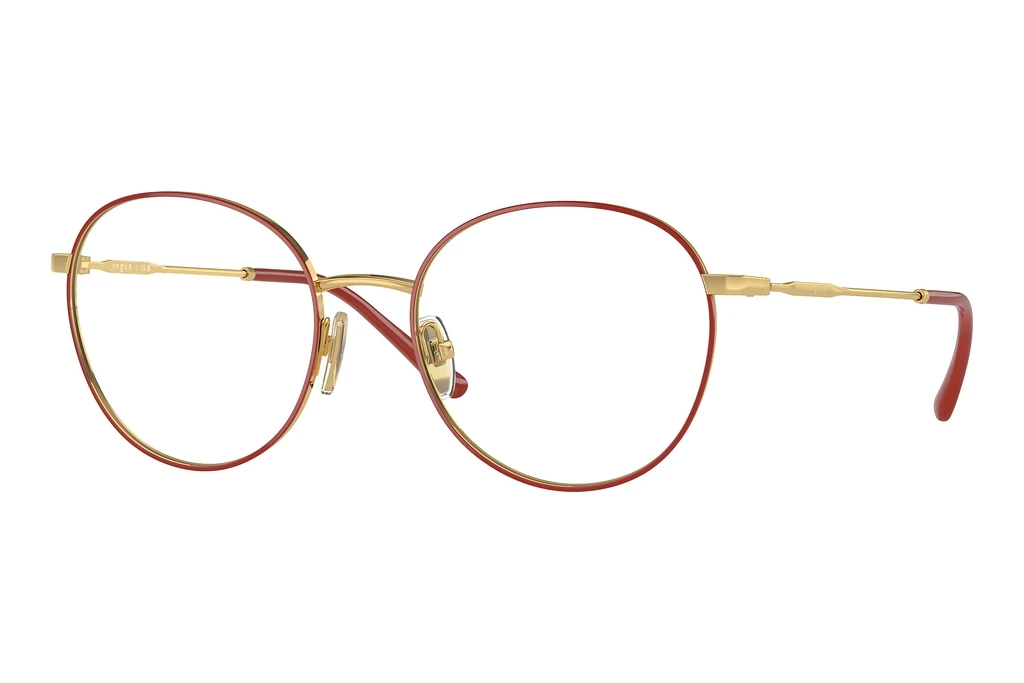Vogue Eyewear   VO4280 280 Top Red/Gold Vogue Eyewear   VO4280 280 Top Red/Gold