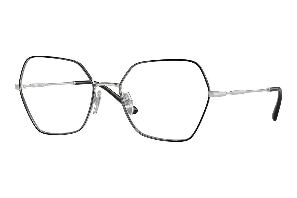 Vogue Eyewear   VO4281 323 Top Black/Silver Vogue Eyewear   VO4281 323 Top Black/Silver