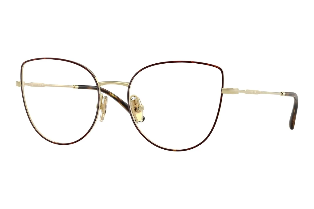 Vogue Eyewear   VO4298T 5213 Top Havana/Light Gold Vogue Eyewear   VO4298T 5213 Top Havana/Light Gold