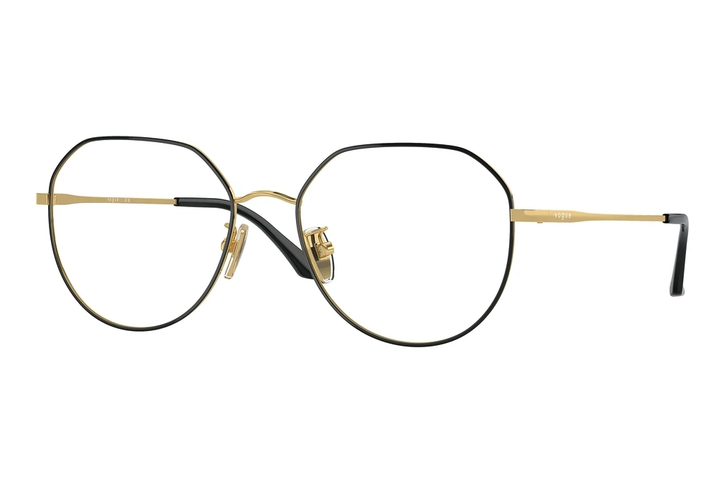 Vogue Eyewear   VO4301D 352 Top Black/Gold Vogue Eyewear   VO4301D 352 Top Black/Gold