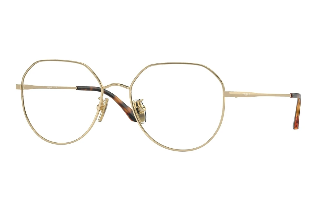 Vogue Eyewear   VO4301D 848 Pale Gold Vogue Eyewear   VO4301D 848 Pale Gold
