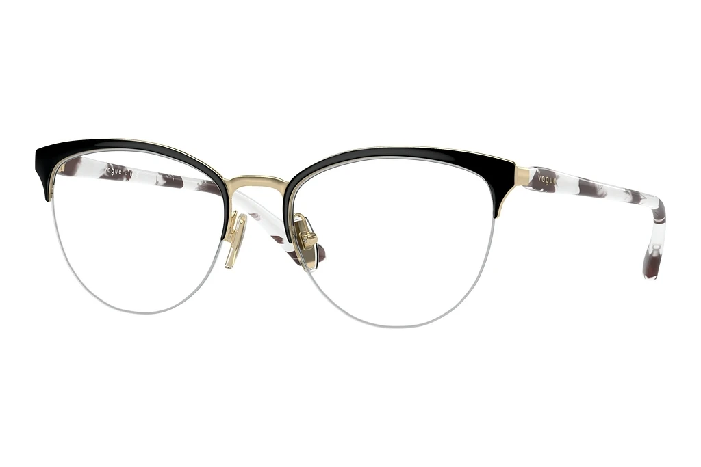 Vogue Eyewear   VO4304 352 Top Black/Pale Gold Vogue Eyewear   VO4304 352 Top Black/Pale Gold