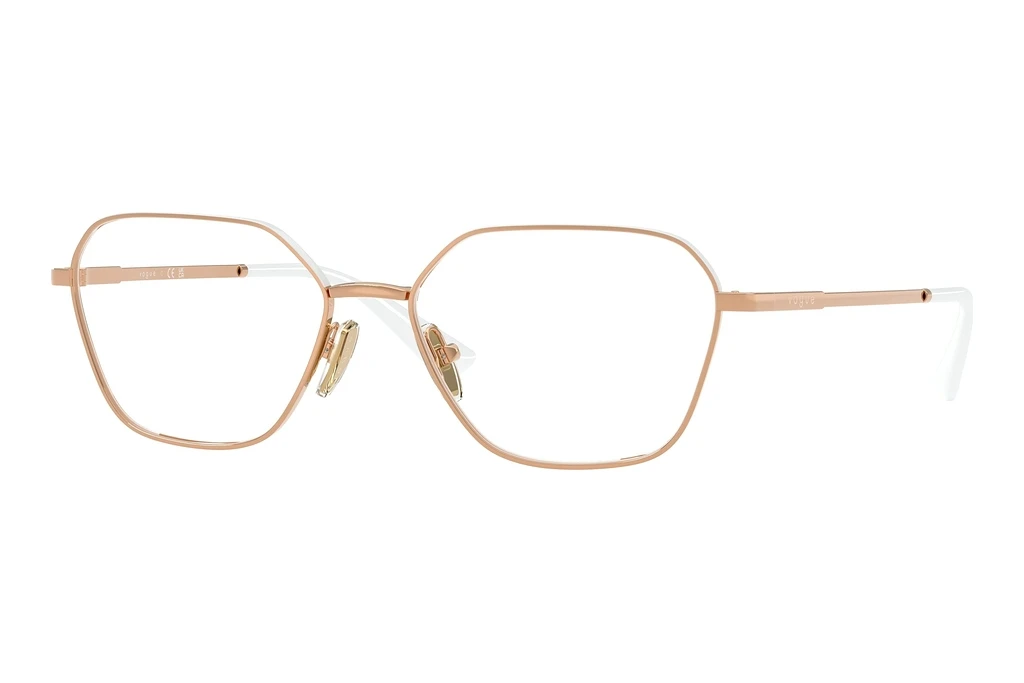 Vogue Eyewear   VO4334 5209 Rose Gold/Top White Vogue Eyewear   VO4334 5209 Rose Gold/Top White