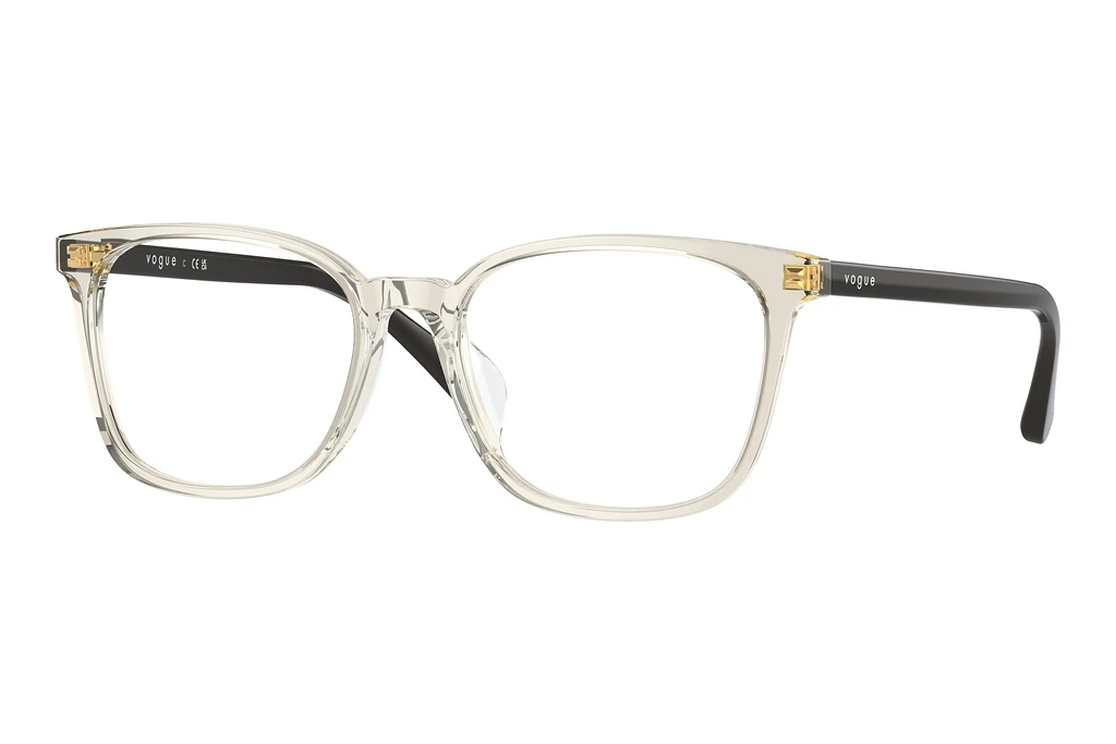 Vogue Eyewear   VO5399D 2998 Transparent Light Brown Vogue Eyewear   VO5399D 2998 Transparent Light Brown