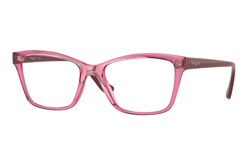 Vogue Eyewear   VO5420 2804 Transparent Cherry Vogue Eyewear   VO5420 2804 Transparent Cherry