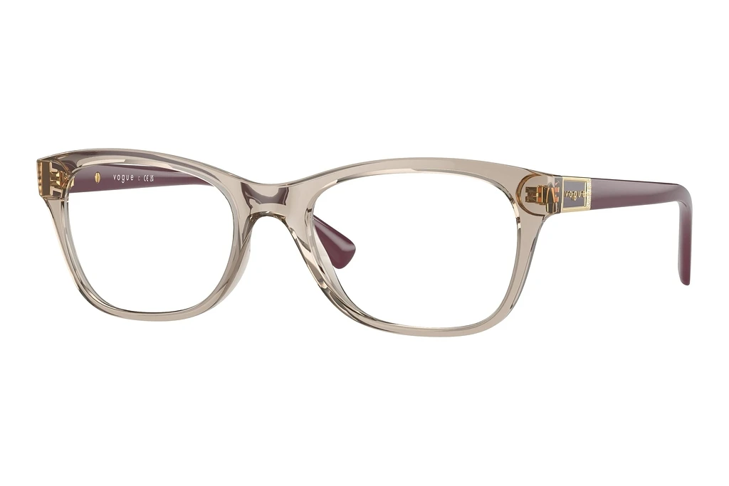 Vogue Eyewear   VO5424B 2990 Transparent Light Brown Vogue Eyewear   VO5424B 2990 Transparent Light Brown