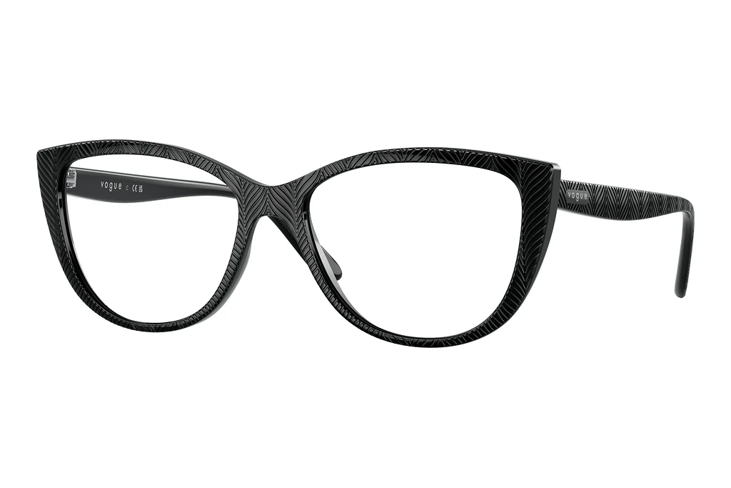Vogue Eyewear   VO5485 W44 Black Vogue Eyewear   VO5485 W44 Black