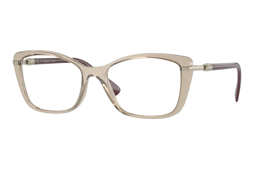 Vogue Eyewear   VO5487B 2990 Transparent Light Brown Vogue Eyewear   VO5487B 2990 Transparent Light Brown