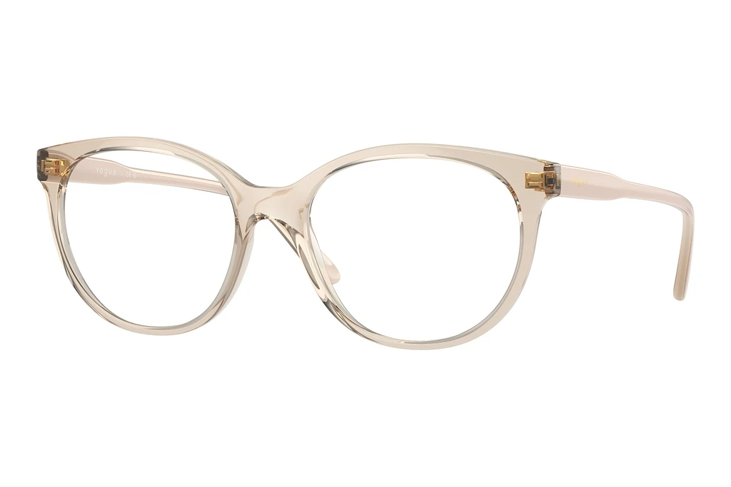 Vogue Eyewear   VO5552 2884 Transparent Beige Vogue Eyewear   VO5552 2884 Transparent Beige