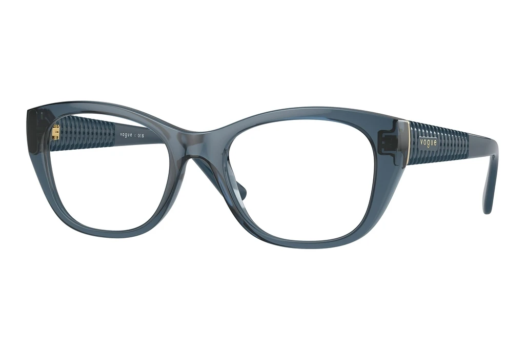 Vogue Eyewear   VO5569 2764 Transparent Blue Vogue Eyewear   VO5569 2764 Transparent Blue