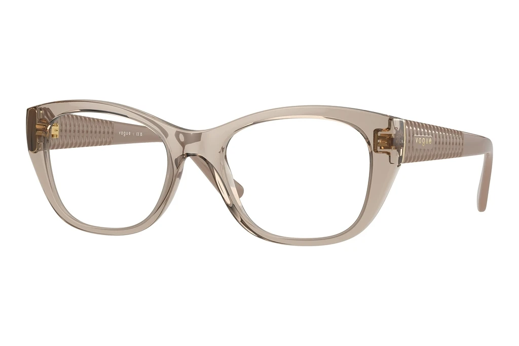Vogue Eyewear   VO5569 2990 Transparent Caramel Vogue Eyewear   VO5569 2990 Transparent Caramel