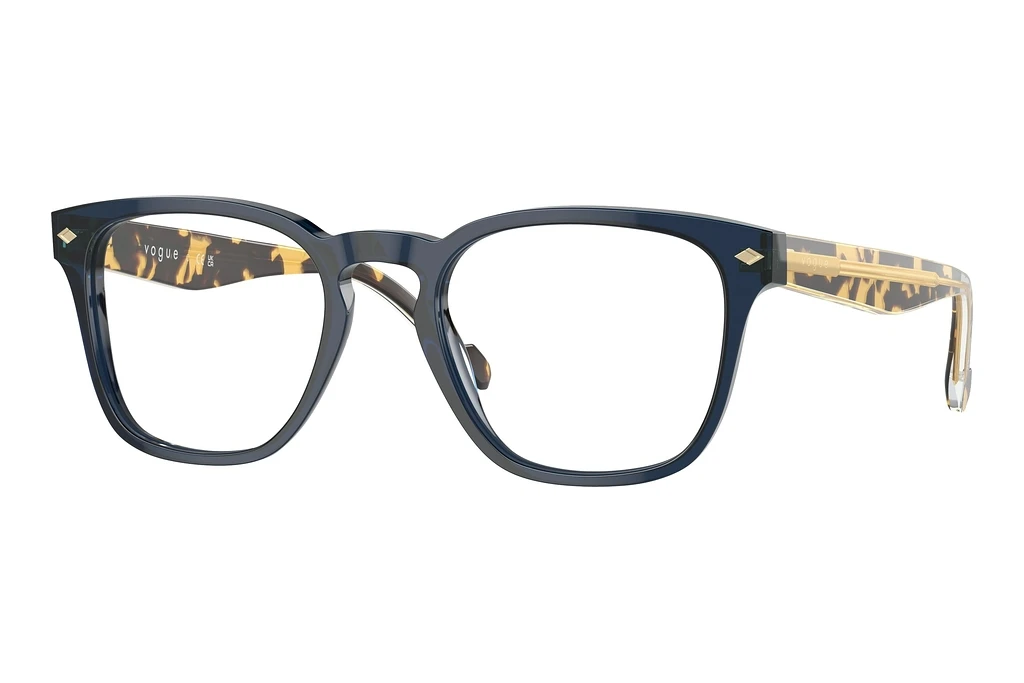 Vogue Eyewear   VO5570 3143 Transparent Blue Vogue Eyewear   VO5570 3143 Transparent Blue