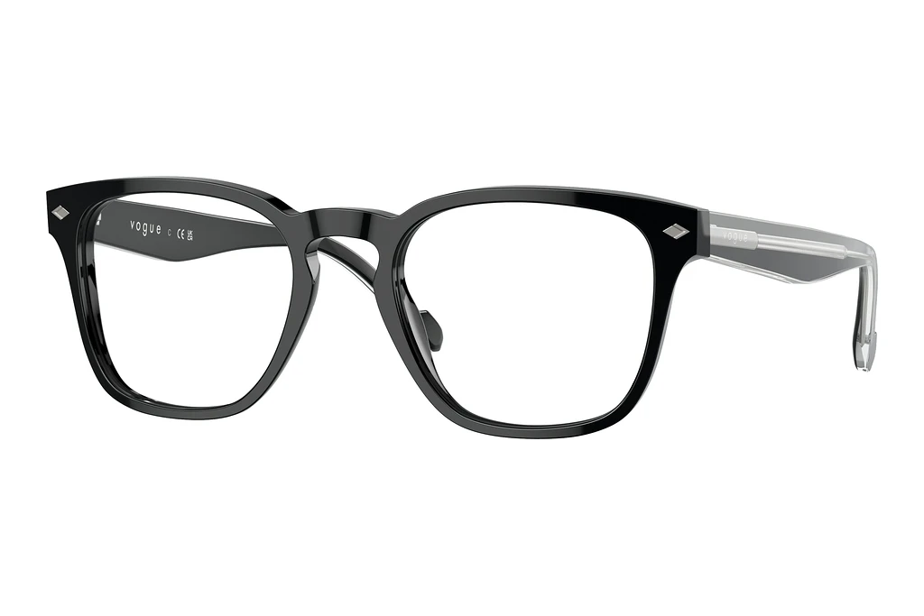 Vogue Eyewear   VO5570 W44 Black Vogue Eyewear   VO5570 W44 Black