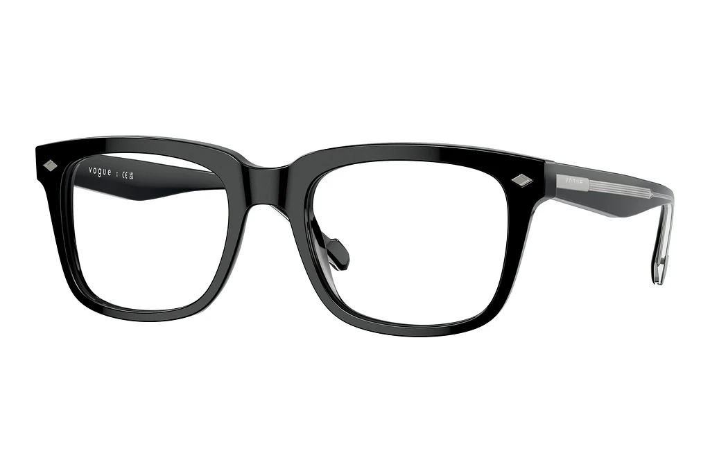 Vogue Eyewear   VO5572 W44 Black Vogue Eyewear   VO5572 W44 Black