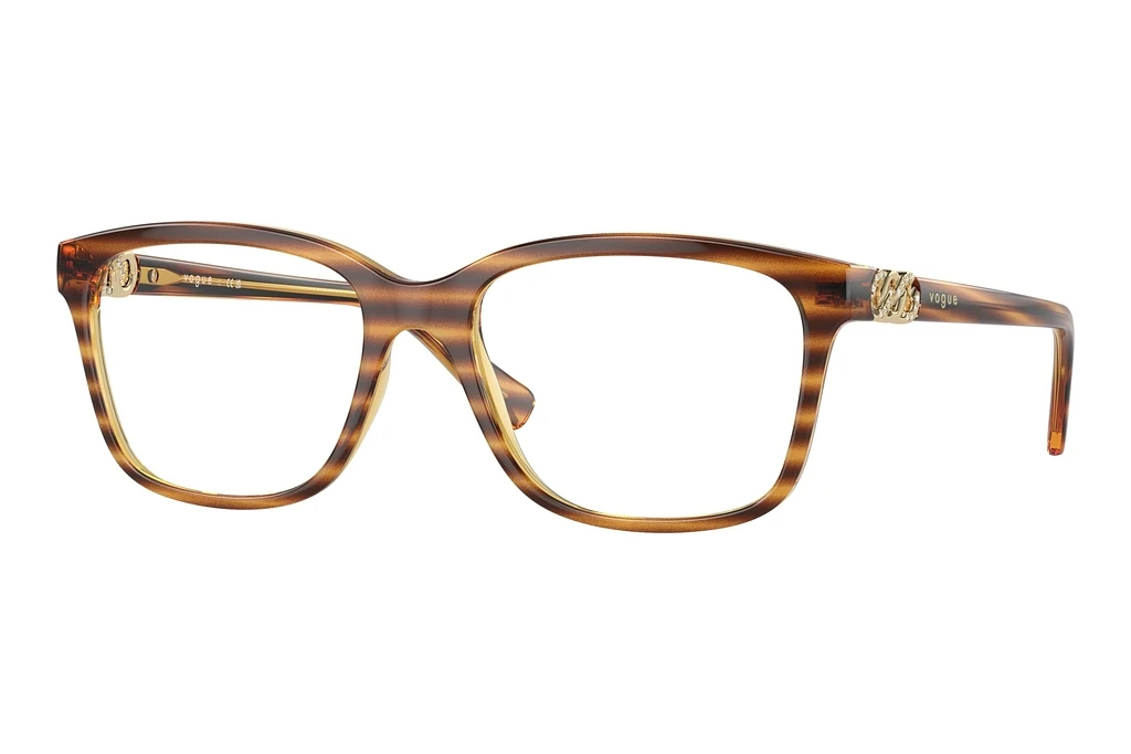 Vogue Eyewear   VO5574B 1508 Striped Dark Havana Vogue Eyewear   VO5574B 1508 Striped Dark Havana