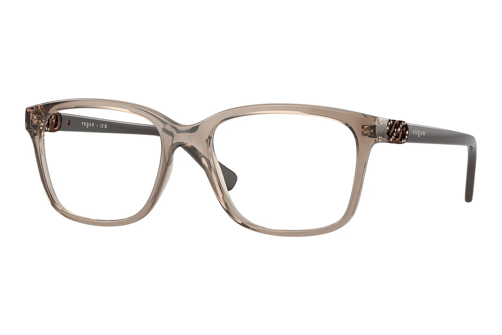 Vogue Eyewear   VO5574B 2940 Transparent Brown Vogue Eyewear   VO5574B 2940 Transparent Brown