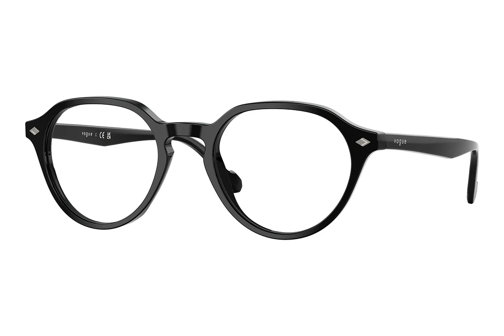 Vogue Eyewear   VO5598 W44 Black Vogue Eyewear   VO5598 W44 Black