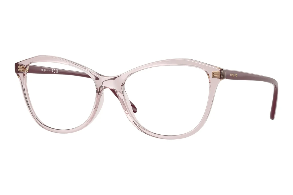 Vogue Eyewear   VO5602 2942 Transparent Pink Vogue Eyewear   VO5602 2942 Transparent Pink