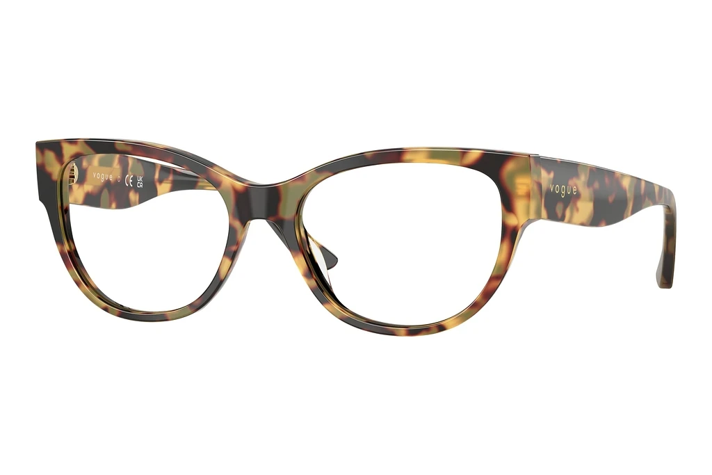 Vogue Eyewear VO5604 2605 Yellow Tortoise Vogue Eyewear VO5604 2605 Yellow Tortoise