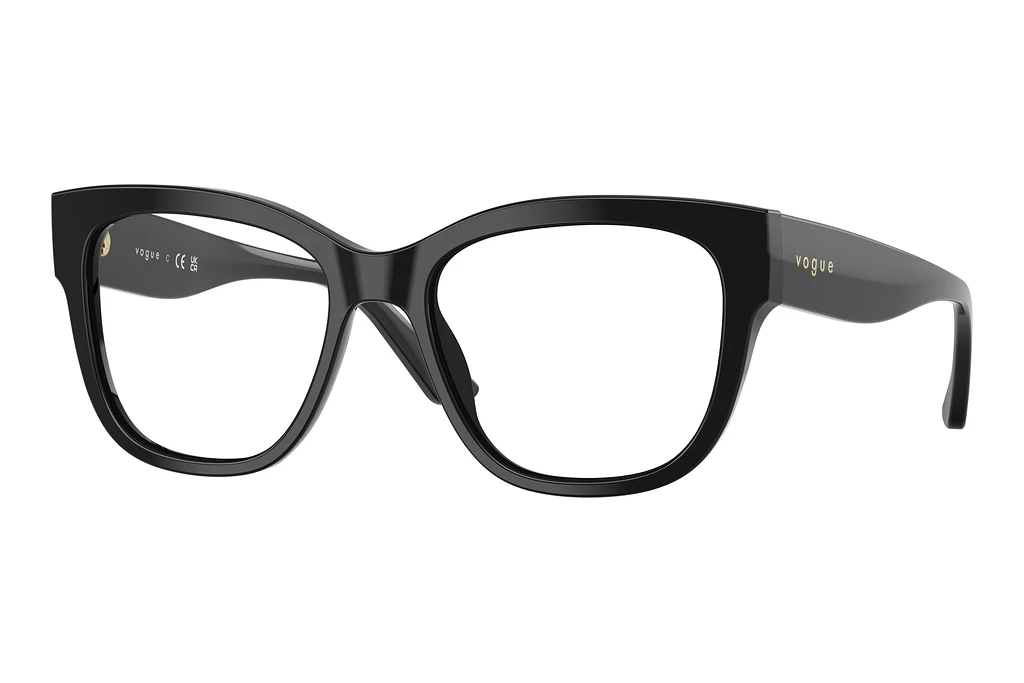 Vogue Eyewear   VO5605 W44 Black Vogue Eyewear   VO5605 W44 Black