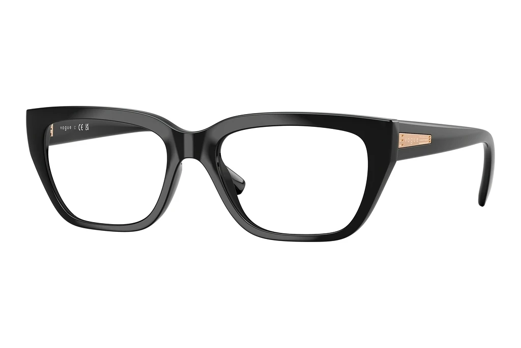 Vogue Eyewear   VO5609 W44 Black Vogue Eyewear   VO5609 W44 Black
