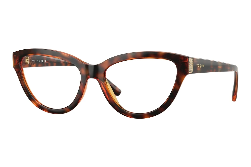 Vogue Eyewear   VO5610B W656 Dark Havana Vogue Eyewear   VO5610B W656 Dark Havana