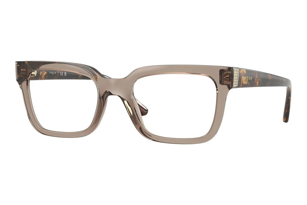 Vogue Eyewear   VO5611B 2940 Transparent Brown Vogue Eyewear   VO5611B 2940 Transparent Brown