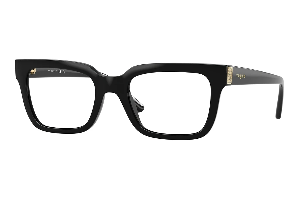 Vogue Eyewear   VO5611B W44 Black Vogue Eyewear   VO5611B W44 Black