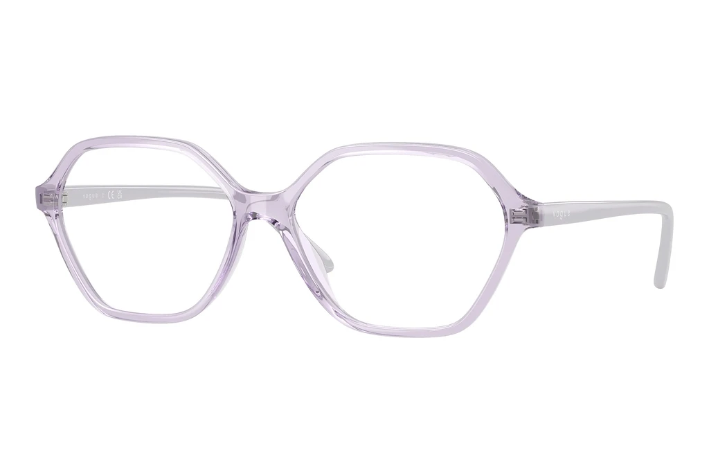 Vogue Eyewear   VO5622 2745 Transparent Violet Vogue Eyewear   VO5622 2745 Transparent Violet
