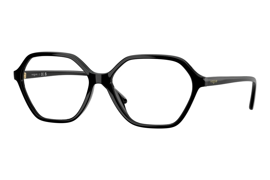 Vogue Eyewear   VO5622 W44 Black Vogue Eyewear   VO5622 W44 Black