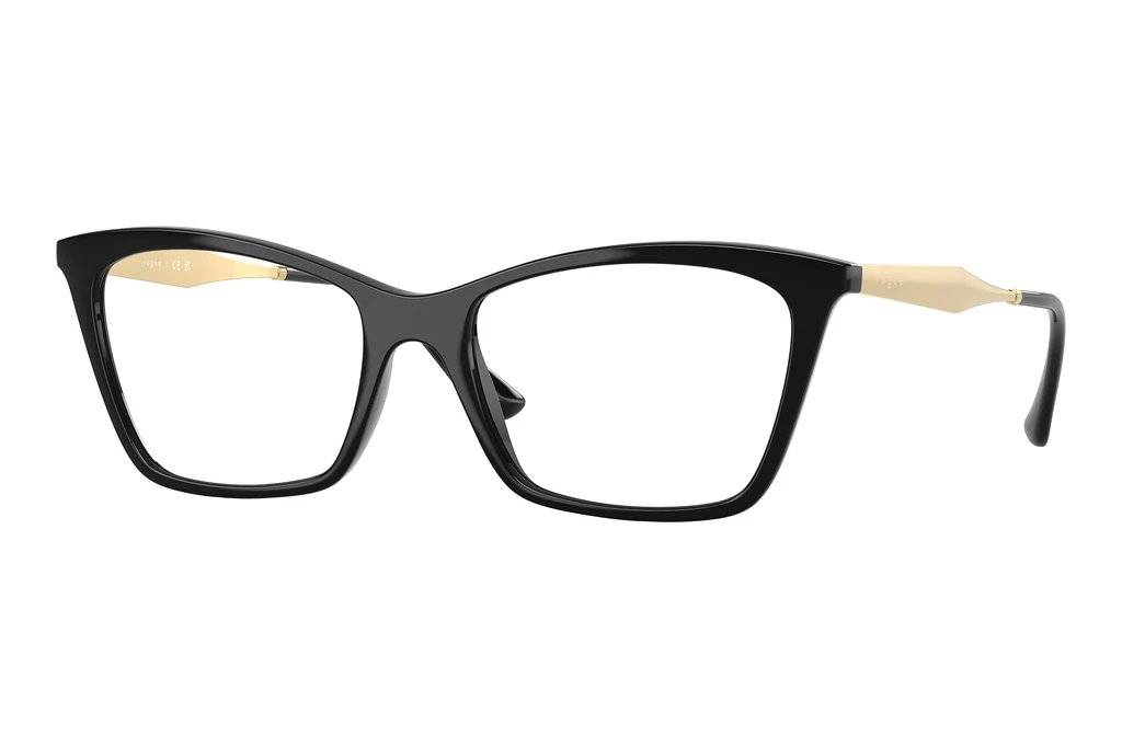 Vogue Eyewear   VO5624 W44 Black Vogue Eyewear   VO5624 W44 Black