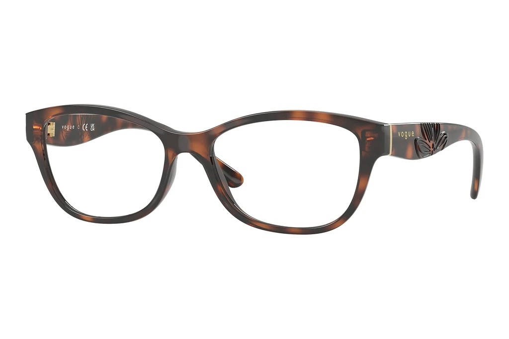 Vogue Eyewear   VO5627 2718 Total Dark Havana Vogue Eyewear   VO5627 2718 Total Dark Havana